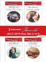 Harlequin Presents July 2016, Box Set 2 of 2