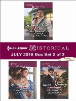 Harlequin Historical July 2016, Box Set 2 of 2