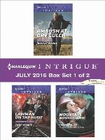 Harlequin Intrigue July 2016, Box Set 1 of 2