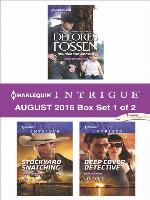 Harlequin Intrigue August 2016, Box Set 1 of 2