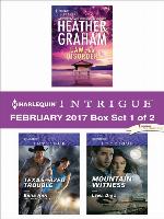 Harlequin Intrigue February 2017, Box Set 1 of 2
