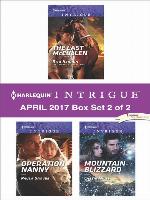 Harlequin Intrigue April 2017, Box Set 2 of 2
