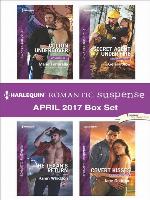 Harlequin Romantic Suspense April 2017 Box Set
