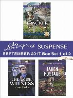 Harlequin Love Inspired Suspense September 2017--Box Set 1 of 2