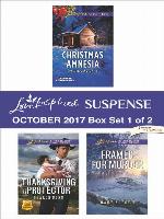 Harlequin Love Inspired Suspense October 2017--Box Set 1 of 2