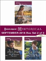 Harlequin Historical September 2016, Box Set 2 of 2