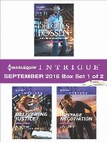 Harlequin Intrigue September 2016, Box Set 1 of 2