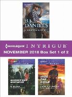 Harlequin Intrigue November 2018, Box Set 1 of 2