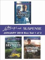 Harlequin Love Inspired Suspense January 2019, Box Set 1 of 2