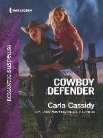 Cowboy Defender--A Western Romantic Suspense Novel