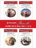 Harlequin Presents: June 2019, Box Set 1 of 2