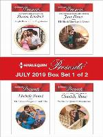Harlequin Presents: July 2019: Box Set 1 of 2