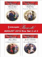 Harlequin Presents, August 2019, Box Set 2 of 2
