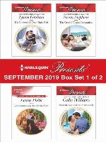 Harlequin Presents, September 2019, Box Set 1 of 2