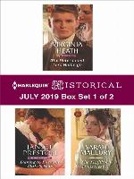 Harlequin Historical July 2019, Box Set 1 of 2