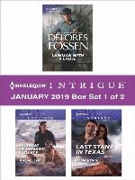 Harlequin Intrigue January 2019, Box Set 1 of 2
