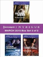 Harlequin Intrigue March 2019, Box Set 2 of 2