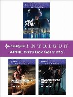 Harlequin Intrigue April 2018, Box Set 2 of 2