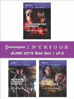 Harlequin Intrigue June 2019, Box Set 1 of 2