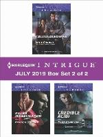 Harlequin Intrigue July 2019, Box Set 2 of 2