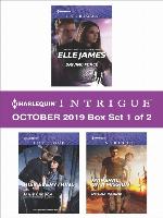 Harlequin Intrigue October 2019, Box Set 1 of 2