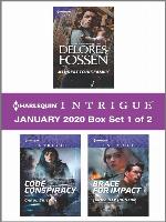 Harlequin Intrigue January 2020--Box Set 1 of 2
