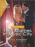 Twin Games in Music City--A fun and sassy twin switch romance set in Nashville