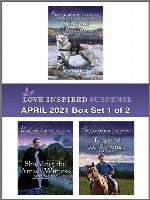 Love Inspired Suspense April 2021--Box Set 1 of 2