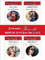 Harlequin Presents March 2018--Box Set 2 of 2