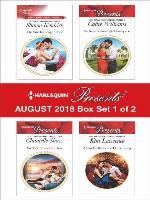 Harlequin Presents August 2018--Box Set 1 of 2