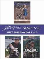 Harlequin Love Inspired Suspense July 2018--Box Set 1 of 2