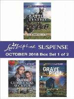 Harlequin Love Inspired Suspense October 2018--Box Set 1 of 2