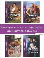 Harlequin Romantic Suspense January 2018 Box Set