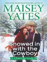 Snowed In With the Cowboy(A Gold Valley Novella)