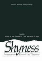 Shyness : perspectives on research and treatment