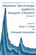 Mössbauer spectroscopy applied to inorganic chemistry. vol. 3