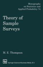 Theory of sample surveys