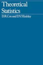 Theoretical statistics