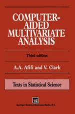 Computer-aided multivariate analysis