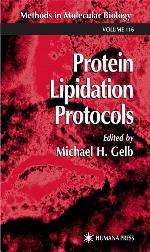 Protein Lipidation Protocols (Methods in Molecular Biology, 116)