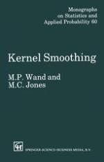 Kernel smoothing