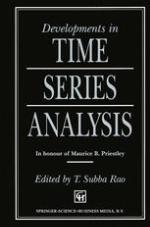 Developments in time series analysis : in honour of Maurice B. Priestley