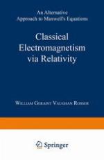 Classical Electromagnetism Via Relativity : an Alternative Approach to Maxwell's Equations.