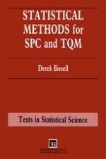 Statistical methods for SPC and TQM
