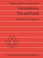 Organometallic compounds of germanium, tin, and lead