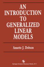 An introduction to generalized linear models
