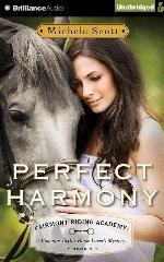Perfect Harmony: A Vivienne Taylor Horse Lover's Mystery (Fairmont Riding Academy)
