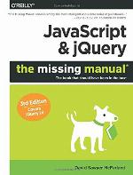 JavaScript &amp; jQuery The Missing Manual