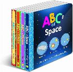 Baby University ABC's Board Book Set: A Scientific Alphabet Board Book Set for Toddlers 1-3 (Science Gifts for Kids) (Baby University Board Book Sets)