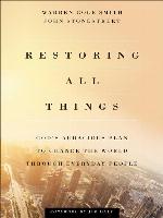 Restoring All Things